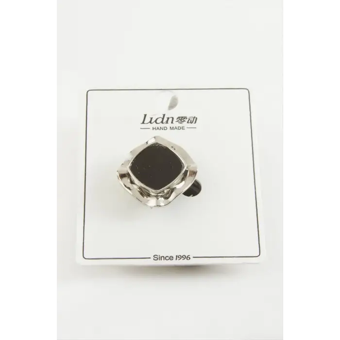 Çiçek Lastikli Toka