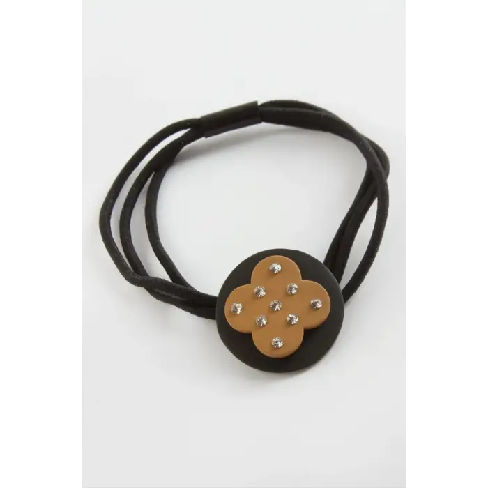 Çiçek Lastikli Toka