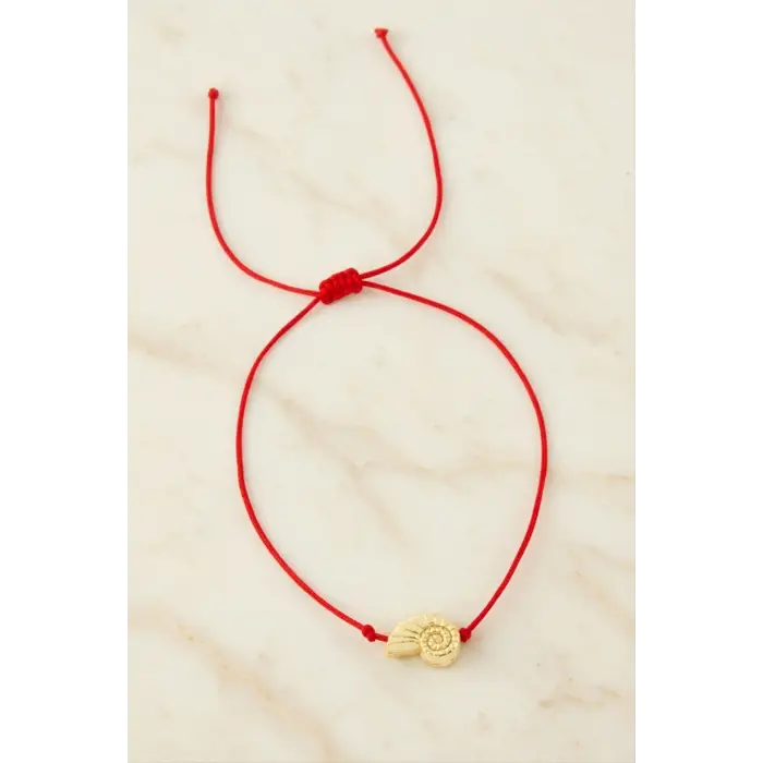 Çiçek Makrome İp Bileklik