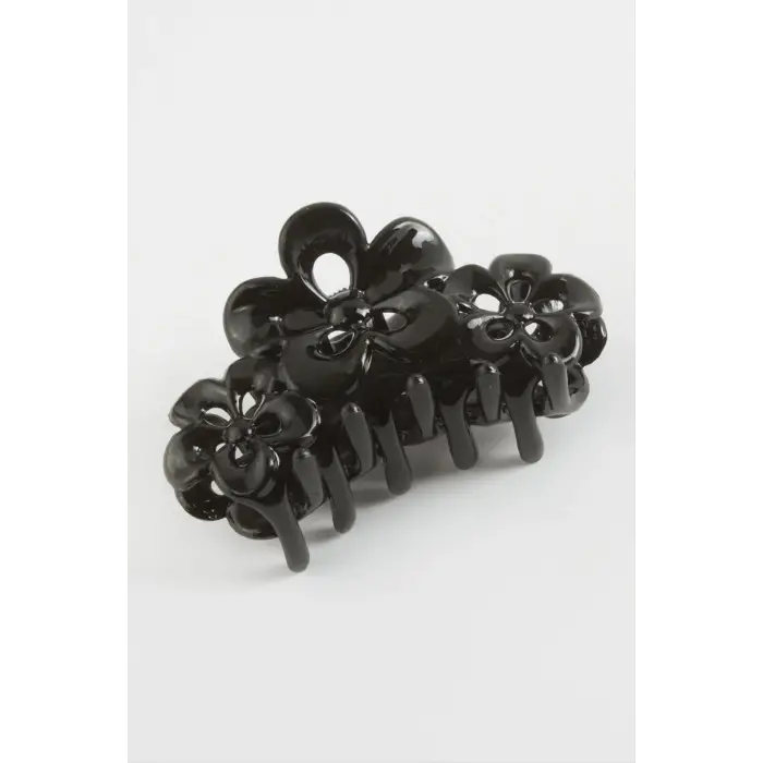 Çiçek Mandal Toka 8 cm