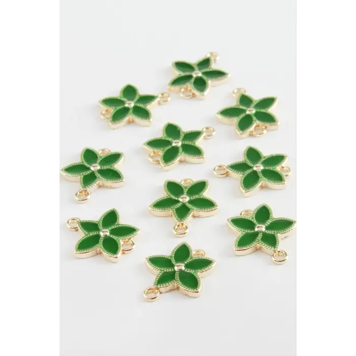 Çiçek Mineli Çift Kulplu Aparat 1 Adet