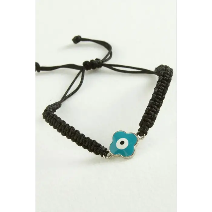 Çiçek Nazar Makrome İp Bileklik