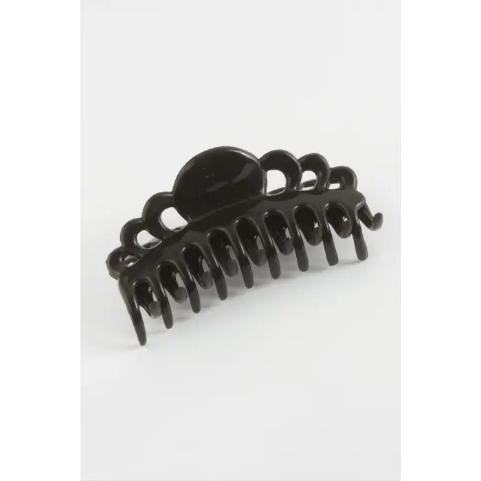 Çiçek Oval Mandal Toka 8 cm