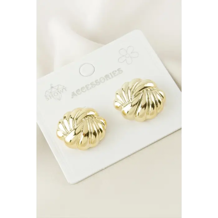 Çiçek Plastik Küpe