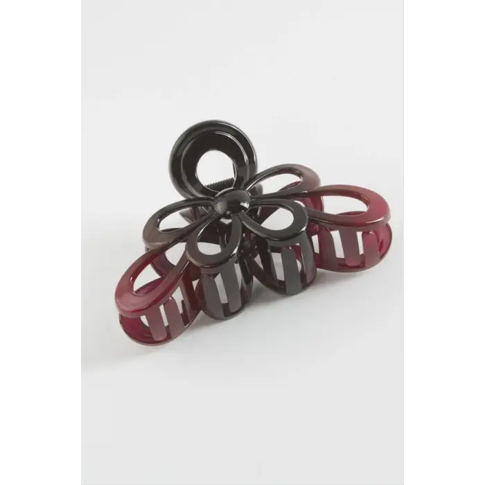 Çiçek Renkli Mandal Toka 12 cm