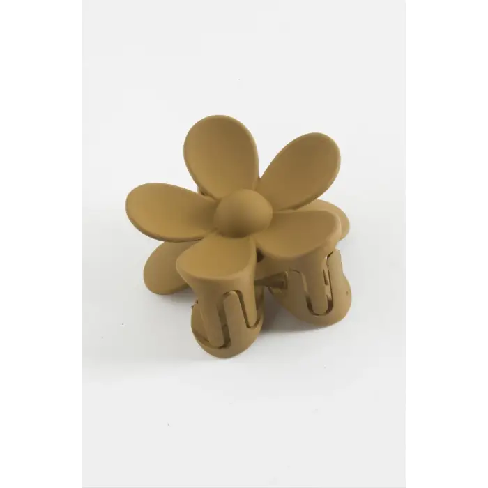 Çiçek Renkli Mandal Toka 8 cm