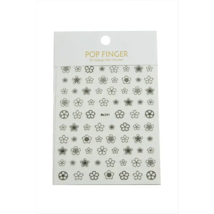 Çiçek Tattoo Dövme Sticker