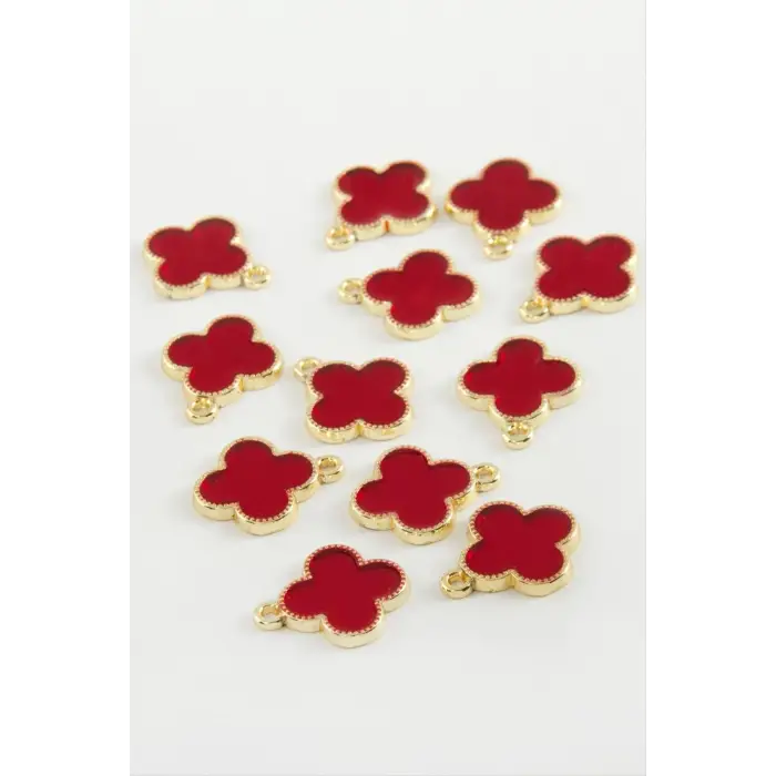 Çiçek Tek Kulplu Mineli Bileklik ve Kolye Ucu Aparatı 1 Adet