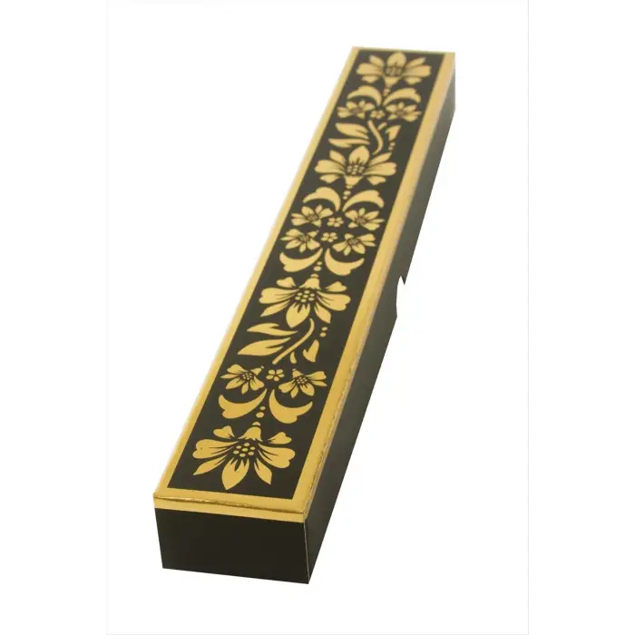 Çiçek Yaldızlı Tesbih Kutusu