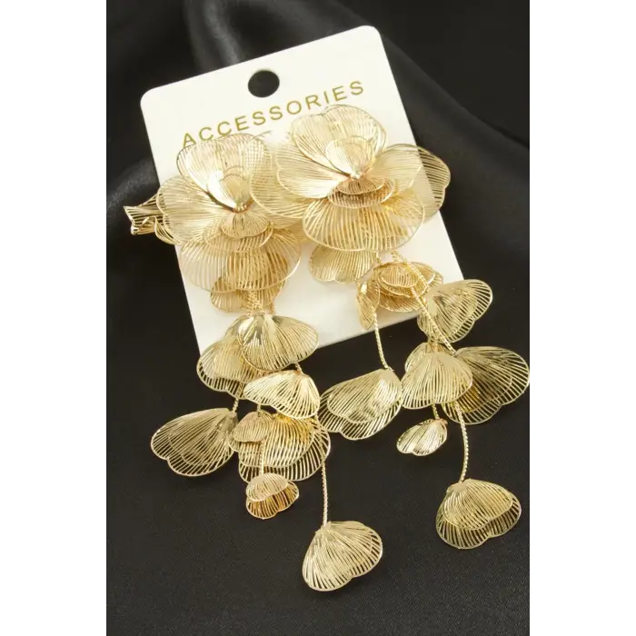 Çiçek Zr Model Küpe