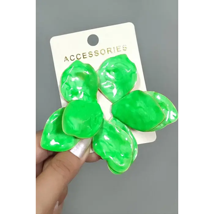 Çiçek Zr Model Küpe