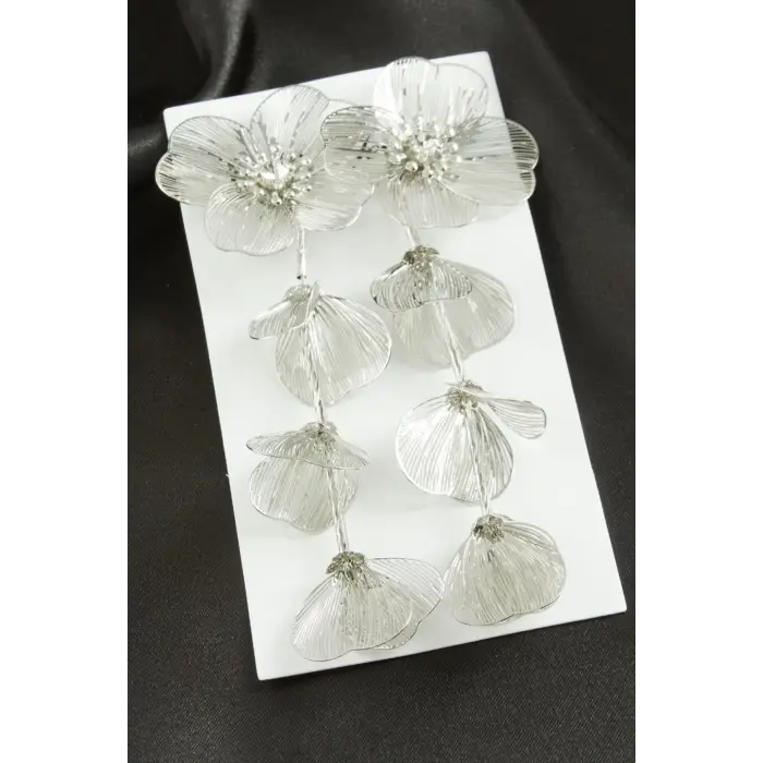 Çiçek Zr Model Küpe