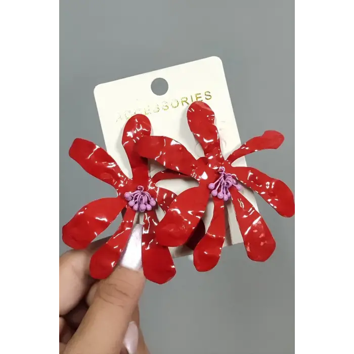 Çiçek Zr Model Küpe