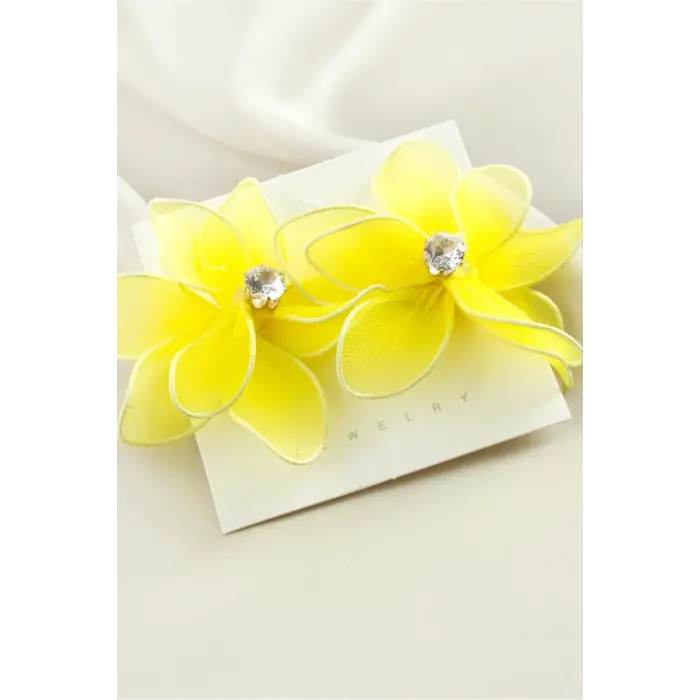 Çiçek Zr Model Küpe