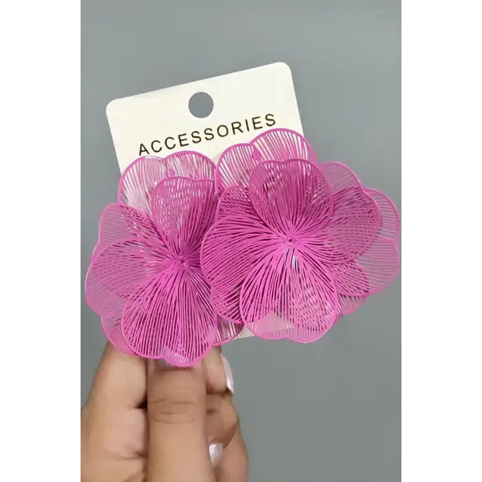 Çiçek Zr Model Küpe