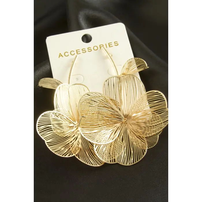 Çiçek Zr Model Küpe