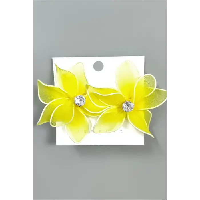 Çiçek Zr Model Küpe