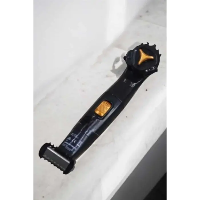 Çift Başlıklı Jilet Tıraş Makinesi Taşınabilir Suya Dayanıklı Sinek Kaydı