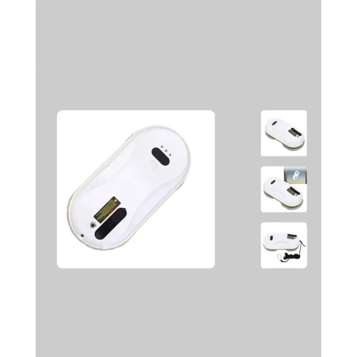 Çift Diskli Güvenli Otomatik Cam Silme Robotu