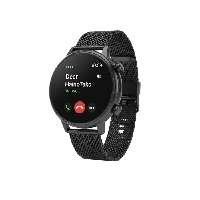 Çift Kordonlu Akıllı Saat Sağlık Takipli Bluetooth Görüşmeli Saat