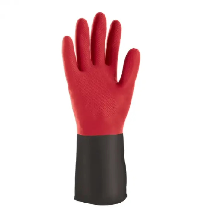 Çift Renkli Endüstriyel Eldiven