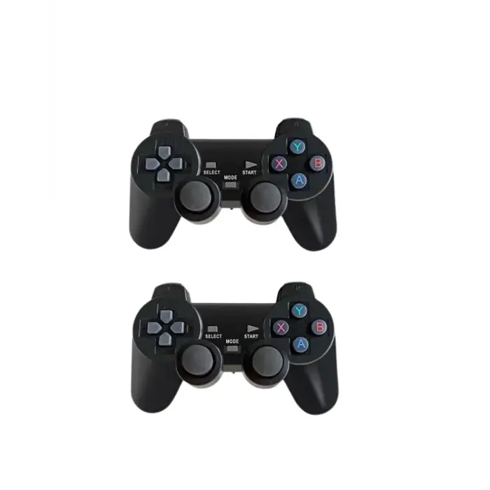 Çift Sistem Kablosuz Retro Oyun Konsolu HDMI Çıkış Android Uyumlu Gamepad Seti