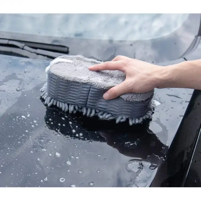 Çift Taraflı Mikrofiber Araç Yıkama Ve Kurutma Süngeri
