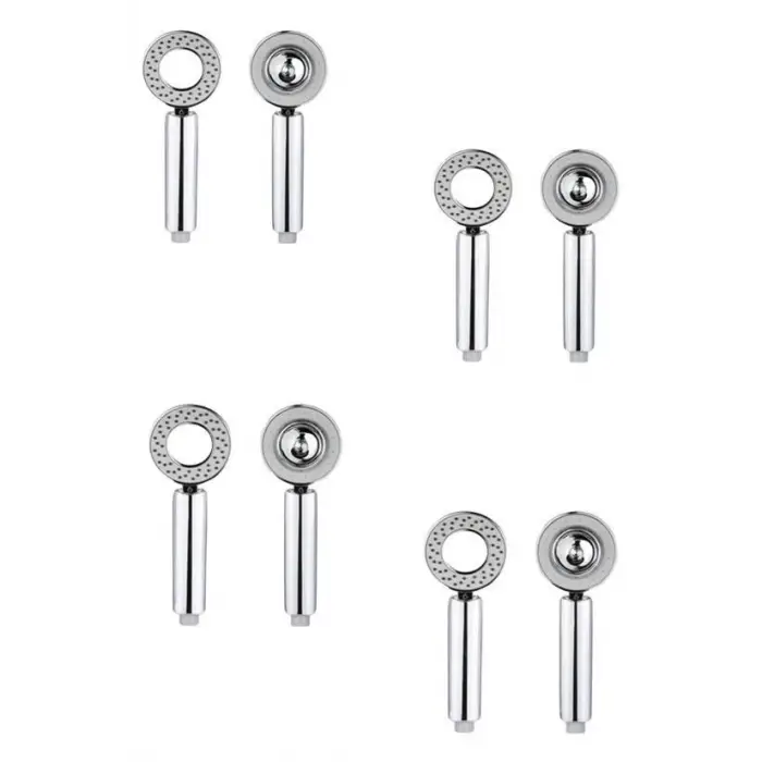 Çift Taraflı Yüksek Basınç Su Akıtan Şampuan Hazneli Duş Başlığı