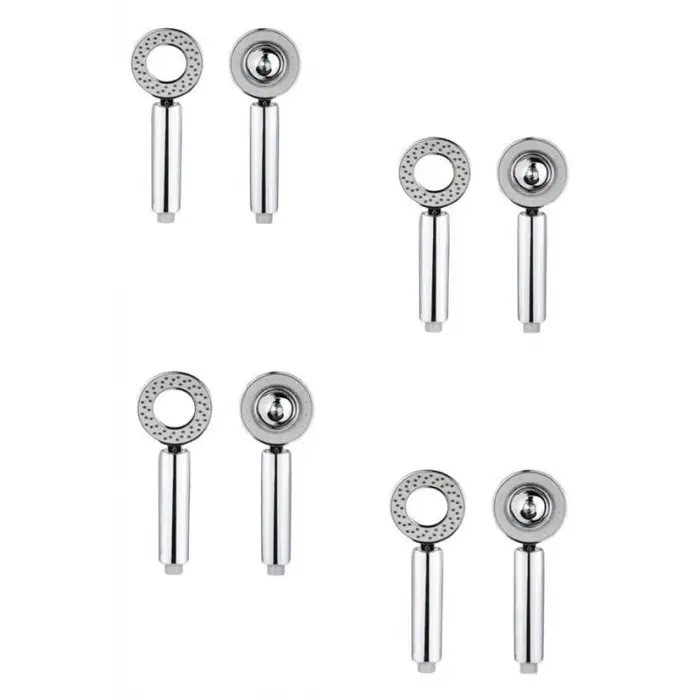 Çift Taraflı Yüksek Basınç Su Akıtan Şampuan Hazneli Duş Başlığı