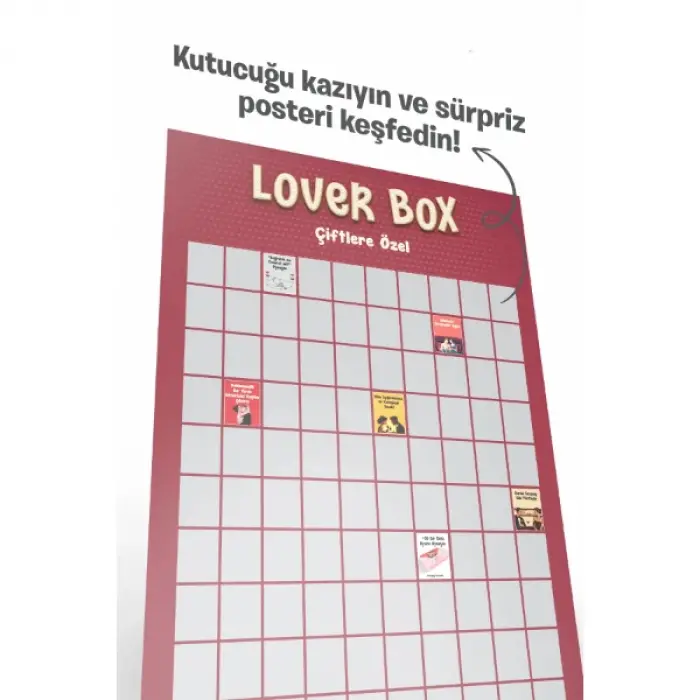 Çiftere Özel Kazı Kazan Posteri