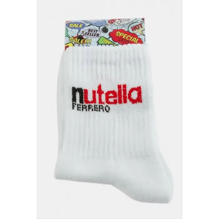 Çikolata Kolej Çorap 8*28