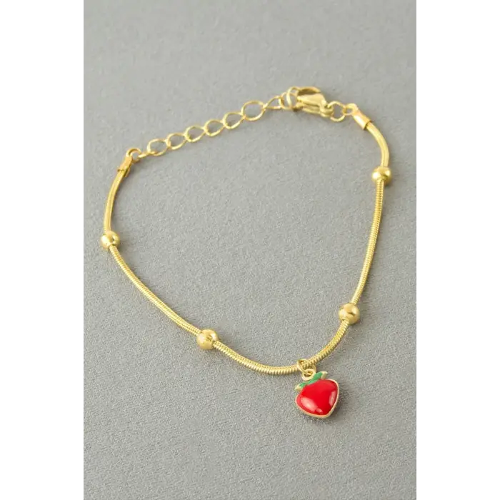 Çilek Çelik Bileklik