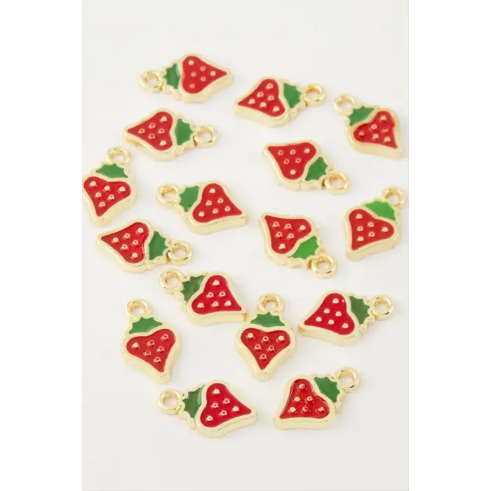 Çilek Mineli Kolye Ucu Aparatı 1 Adet