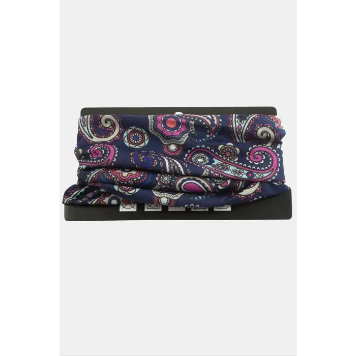 Çini Desenli Baff Boyunluk