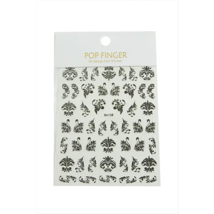 Çini Desenli Tattoo Dövme Sticker