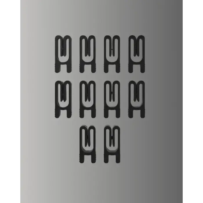 Cips Kahve Ve Bakliyat İçin Poşet Kapatma Mandalı 10’lu