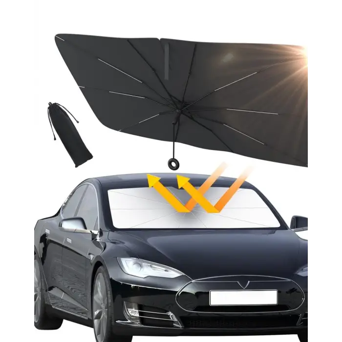 Citroen C-Elysee, Fiat Albea, Renault Thalia, Hyundai Accent Era, Ford Fusion Uyumlu Oto Şemsiye