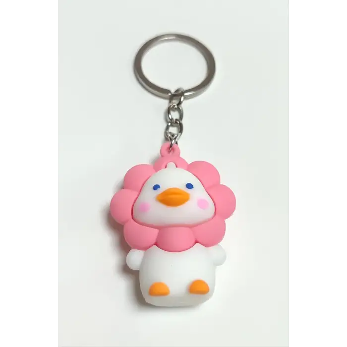 Civciv Silikon Anahtarlık