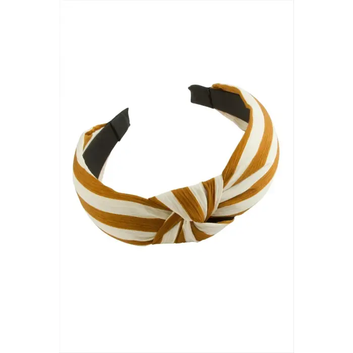 Çizgili Desenli Fiyong Taç