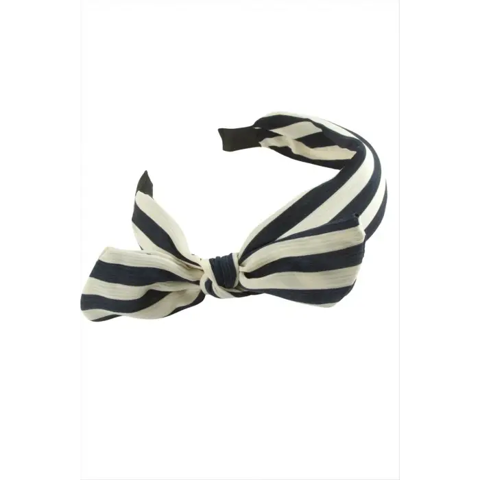 Çizgili Desenli Fiyong Taç