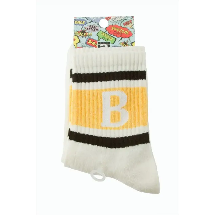 Çizgili Kolej Çorap 8*28