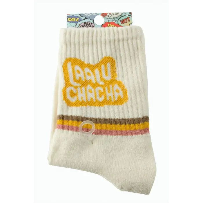 Çizgili Kolej Çorap 8*28