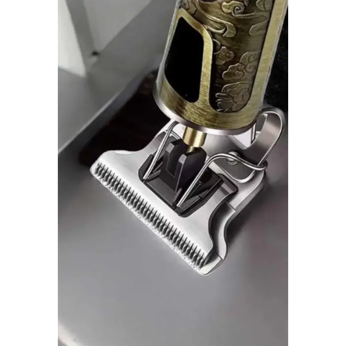 Çizik Tıraş Makinesi Şarjlı Paslanmaz Çelik Bıçaklı Uzun Ömürlü