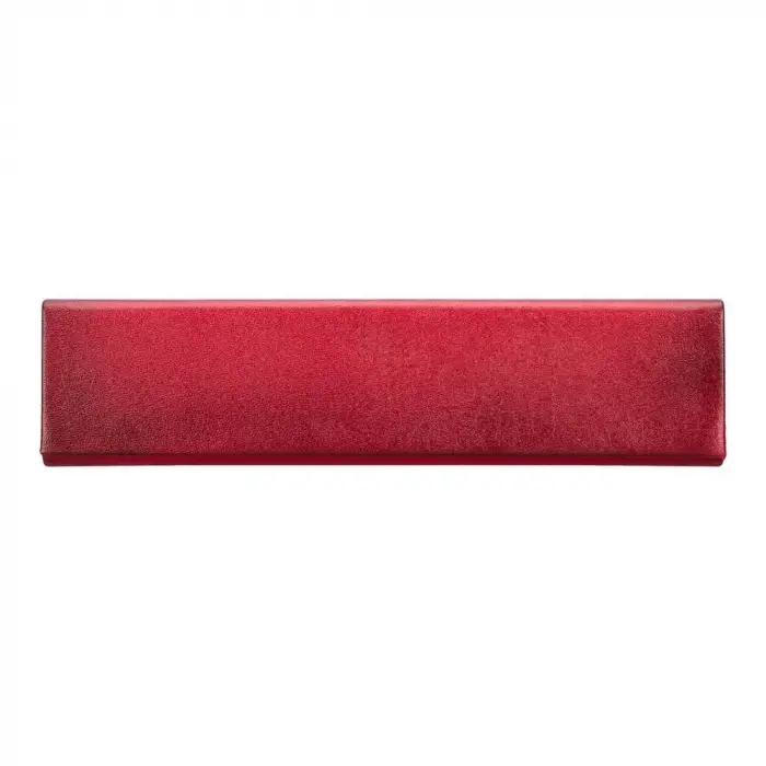 Clever Deri Gözlük Kılıfı V4EF Kırmızı