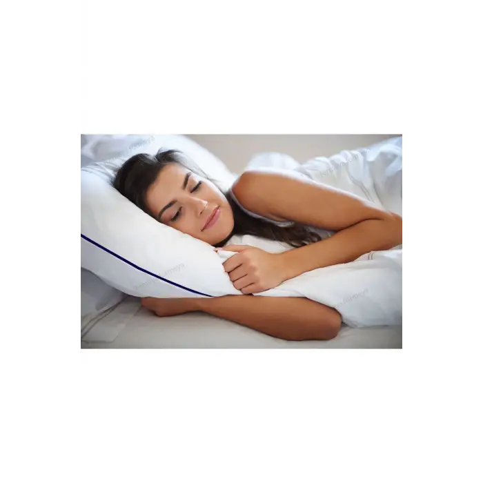 Climate %100 Pamuk Dış Kumaş Nano Jel Yastık Otel Yastığı 50*70 Cm 1200 gram