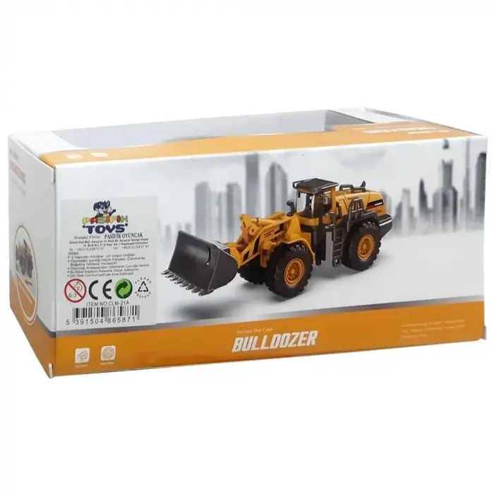 CLM-21A KUTULU METAL BULDOZER