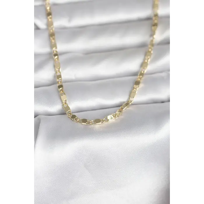 CM 14K Gold Renk Arpa Model 45 cm Kadın Kolye