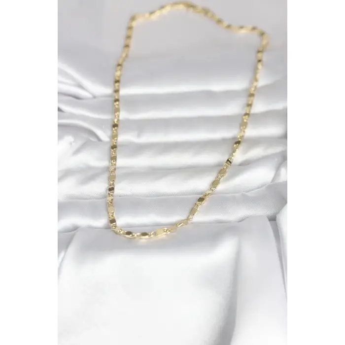 CM 14K Gold Renk Arpa Model 45 cm Kadın Kolye