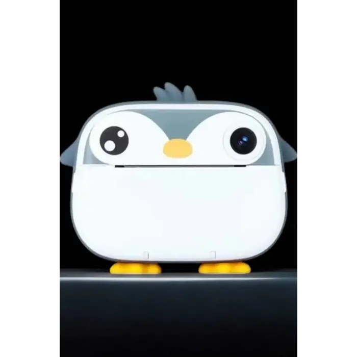 Çocuk Fotoğraf Makinesi Dijital HD Video Rulo Kağıt Baskılı Yazıcı