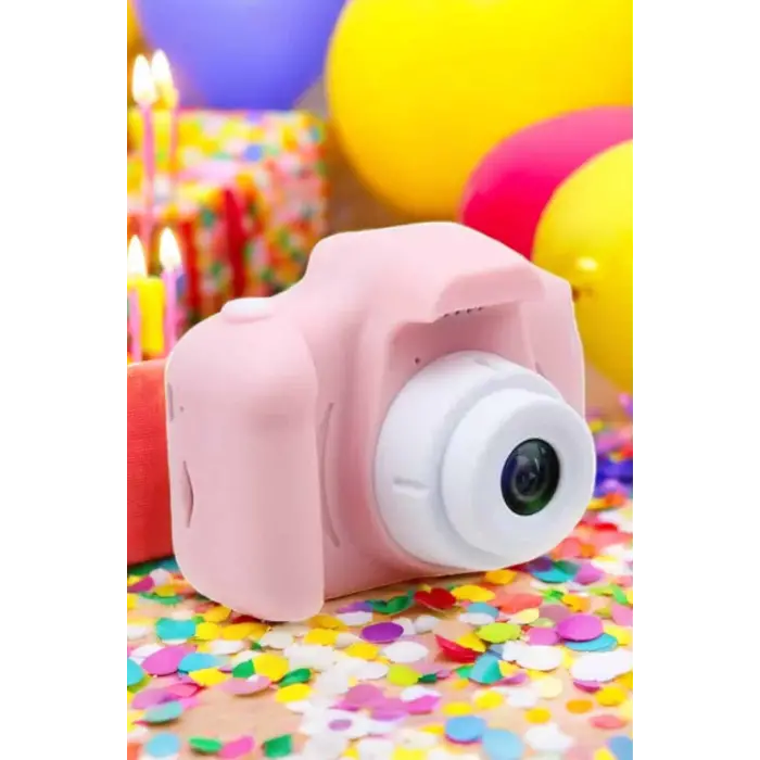 Çocuk Kamerası Dijital 1080P HD Kaliteli Mini Fotoğraf Makinesi Profesyonel